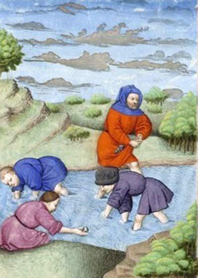 Illustrazione di Calandrino disperato