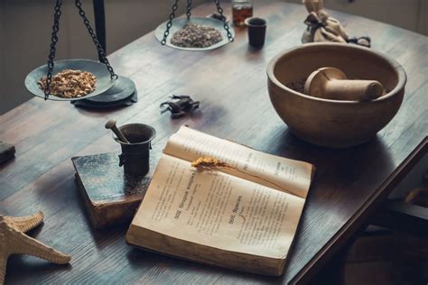 Preparazione di un rimedio medievale