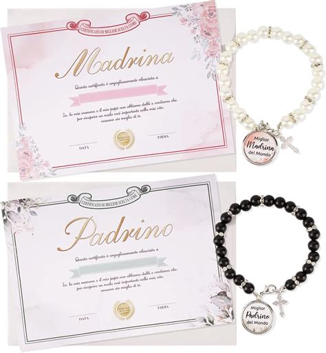 Madrina e padrino in abiti eleganti