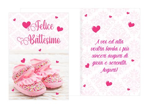 Biglietti di auguri per battesimo