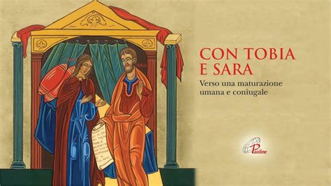 Illustrazione di Tobia e Sara che pregano