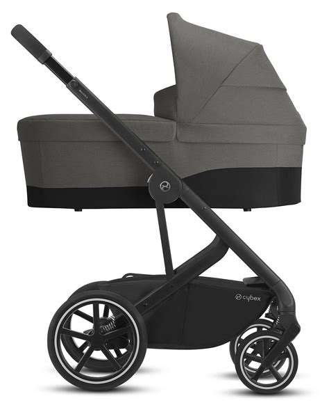 passeggino Cybex Balios S Lux in configurazione trio con navicella