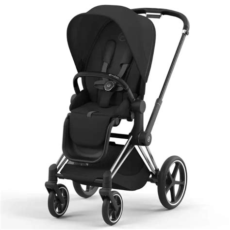 passeggino Cybex e-Priam con bambino