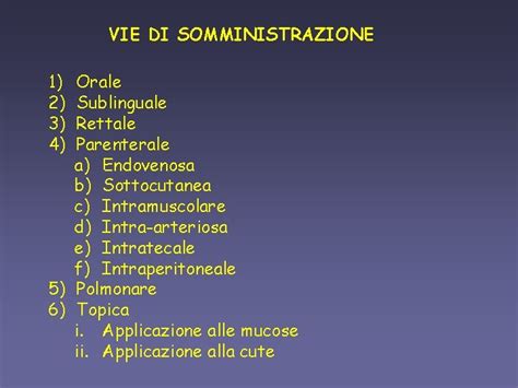 Diagramma che illustra le diverse vie di somministrazione del progesterone
