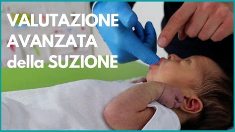 rappresentazione anatomica della suzione nel neonato