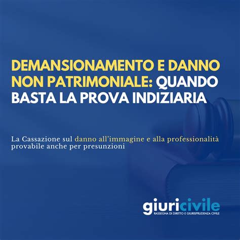 infografica sui termini di prescrizione del danno non patrimoniale