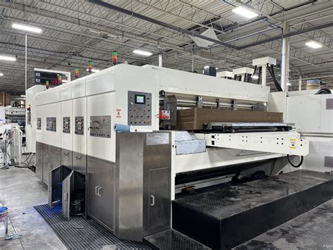 Dettaglio del Rotary Die Cutter in azione