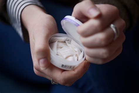 Esempio di White Snus in bustina