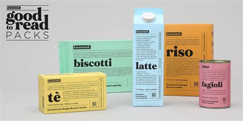 Esempi di packaging di