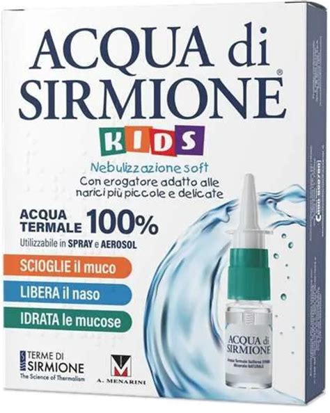 Origine e composizione dell'Acqua di Sirmione Kids