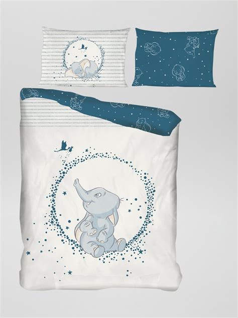 Esempio di un set completo letto neonato con fantasie coordinate