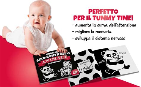 Esempio di libro ad alto contrasto per neonati