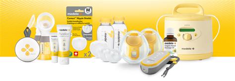 immagine prodotti Medela per allattamento