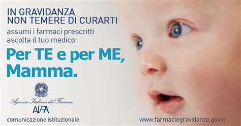 Sito web AIFA Farmaci e Gravidanza