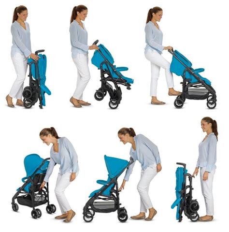 Inglesina Zippy Light chiusura con una mano