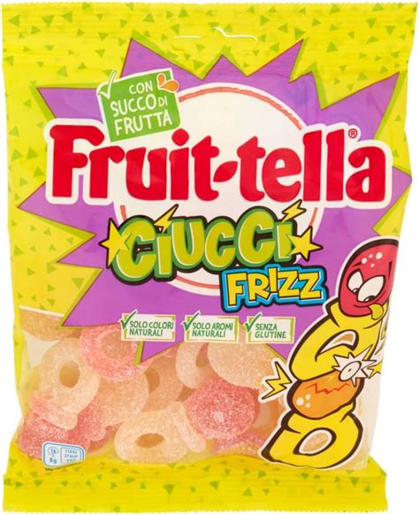 Caramelle Fruittella Ciucci Frizz