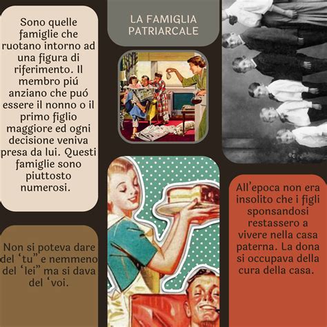 Illustrazione di una famiglia patriarcale che canta
