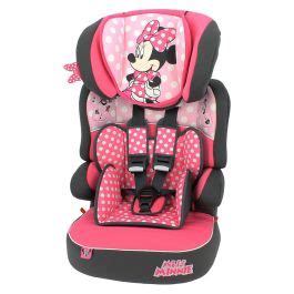 Seggiolino auto Disney Beline SP Luxe Minnie con bambino