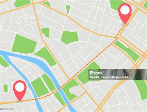 Mappa interattiva con punto di localizzazione