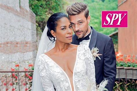 Georgette Polizzi con il marito Davide Tresse