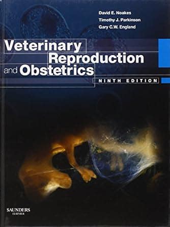Copertina del libro Veterinary Reproduction and Obstetrics Noakes Parkinson