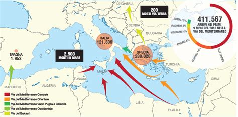 Mappa dell'Europa che evidenzia le rotte di spedizione disponibili per i prodotti personalizzati
