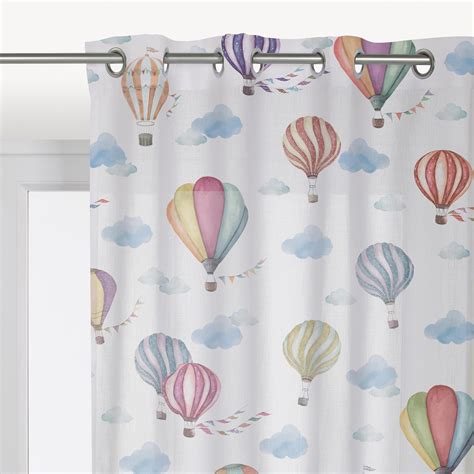 colori vivaci per tende cameretta bambini