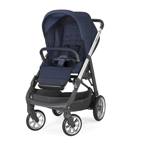 Passeggino Inglesina Aptica in configurazione fronte strada e fronte mamma