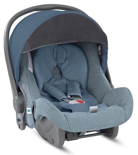 Ovetto portabambole Smoby Inglesina in colore blu