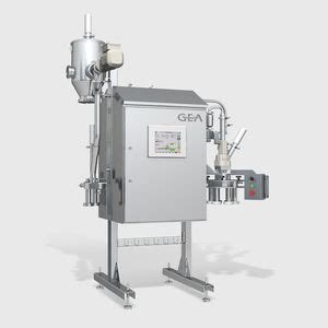 schema impianto latte in polvere GEA