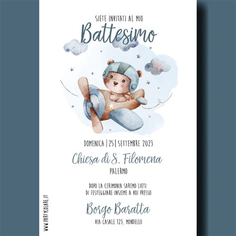 biglietto d'auguri per battesimo con decorazioni floreali