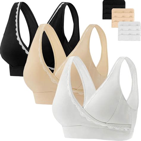 Vari tipi di reggiseni da allattamento: con ferretto, senza ferretto, con coppe apribili