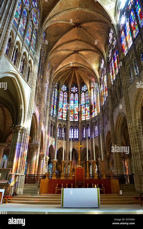 Abbazia di Saint-Denis, coro