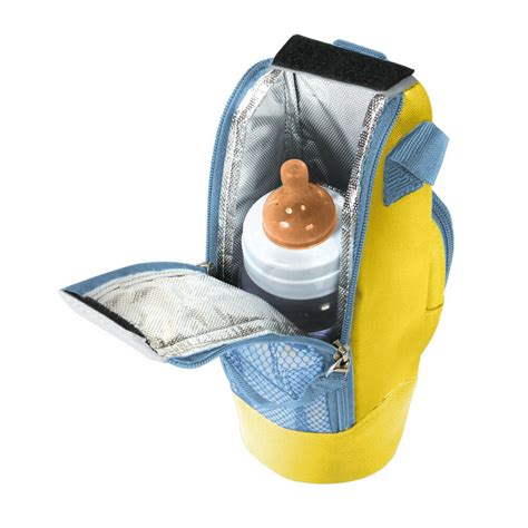 borsa termica con biberon e vasetti per pappa