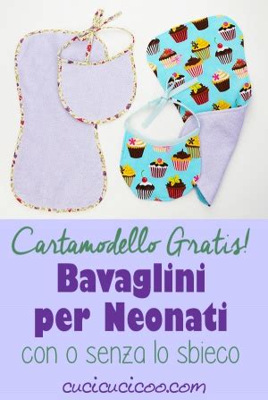 Schermata di un tutorial video per cucire un bavaglino