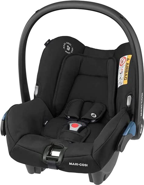 Maxi-Cosi Citi installato sul sedile dell'aeromobile