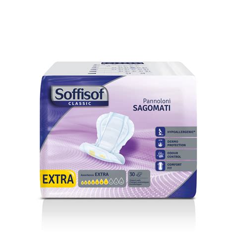 infografica sulle tipologie di pannoloni e criteri di assorbenza