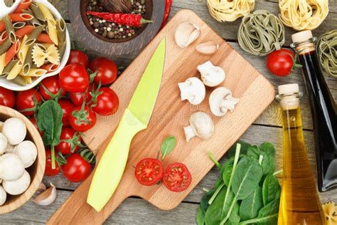Ingredienti freschi per pappe