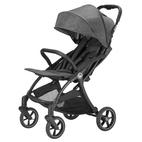 Caratteristiche di un passeggino all-terrain con ruote ammortizzate