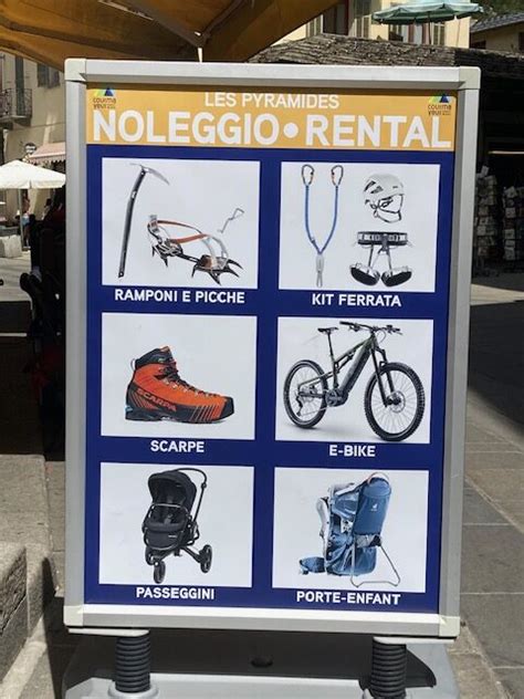 Processo di noleggio attrezzatura per bambini