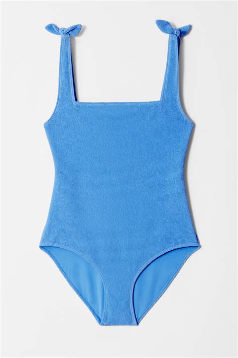 Tessuto di costume da bagno con trama a vista