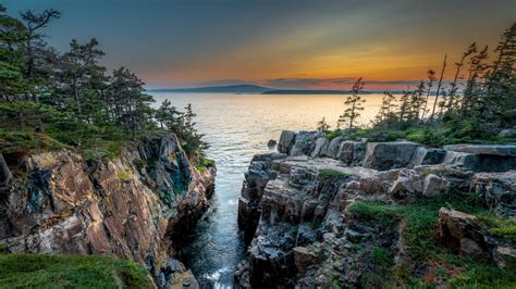 Acadia National Park vista panoramica