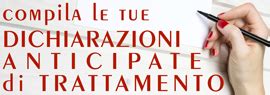 Schema delle Dichiarazioni Anticipate di Trattamento
