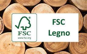 Certificazione FSC su un prodotto in legno Hauck