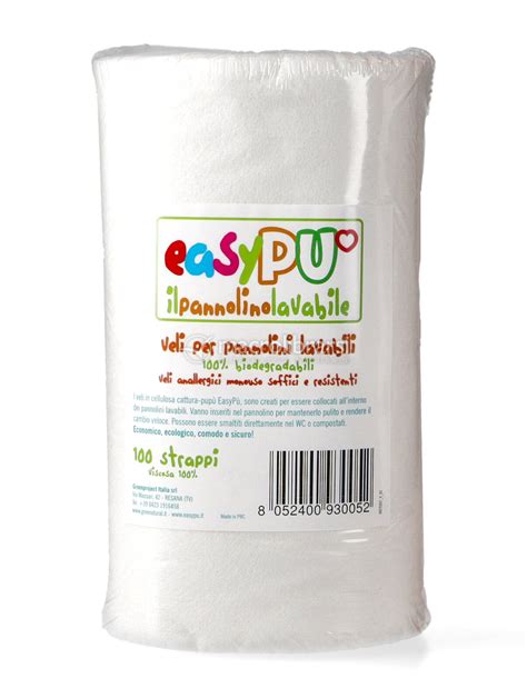 veli biodegradabili per pannolini lavabili