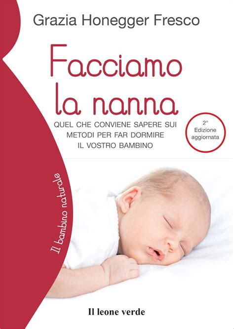 Copertina del libro Facciamo la nanna
