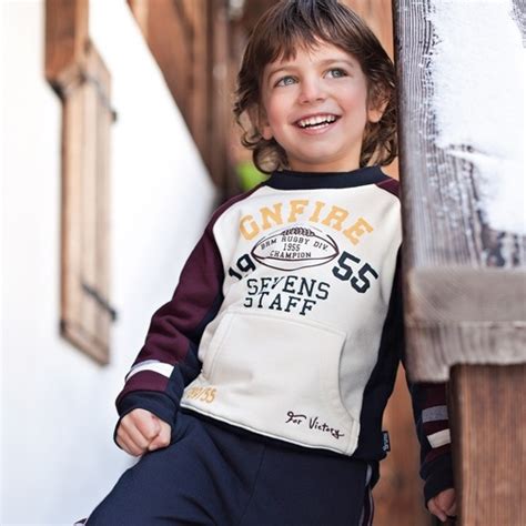 Brums casual chic boy shirt with sweater