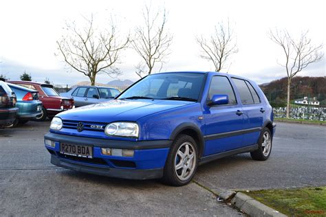 Volkswagen Golf Mk3 carrozzeria