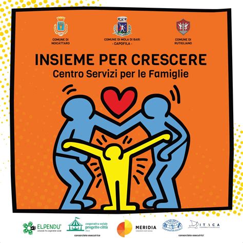 infografica sui servizi integrati per le famiglie