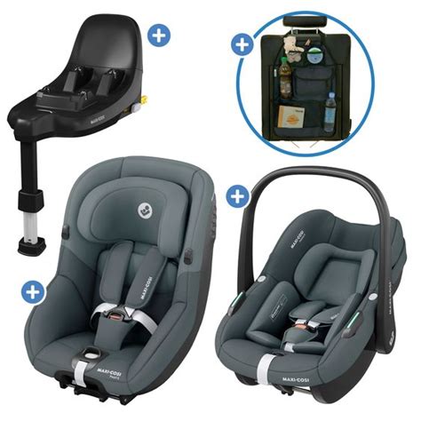 Seggiolino Maxi-Cosi Pebble S con protezione G-CELL